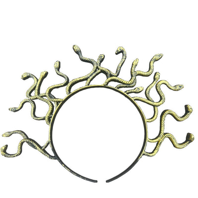 Diadema Medusa con Serpientes - Inspiración Mitología Griega - Image 4