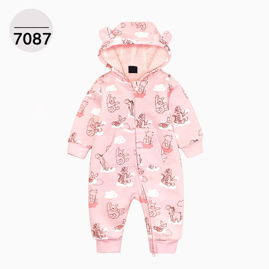 Sudadera con Capucha de Doble Capa y Cierre para Niños - Image 19