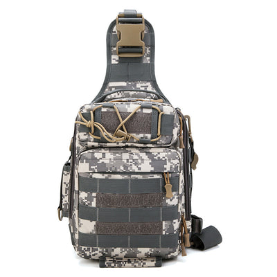 Mochila Táctica para Pesca y Camping Camuflaje Resistente - Image 10
