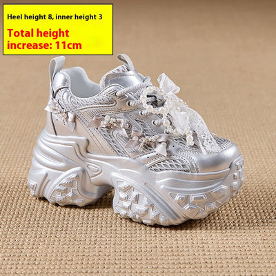Zapatillas Deportivas Elevadoras con Malla Transpirable y Suela Reforzada - Image 11