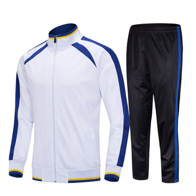Conjunto de Entrenamiento Deportivo Terciopelo Dorado - Image 13