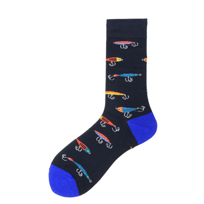 Calcetines Largos para Hombre Otoño Invierno - Tubo Clásico - Image 60