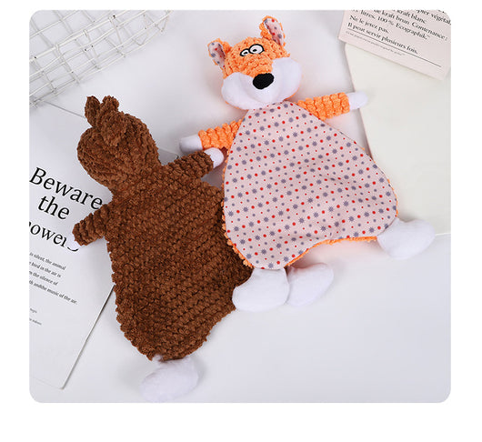 Juguete Peluche Interactivo para Mascotas con Sonido y Papel Crujiente - Image 13
