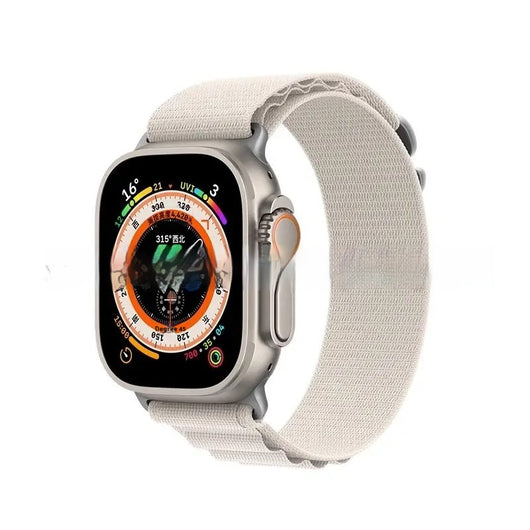 Correa Nylon Loopback para Smartwatch - Compatible S10 Ultra 46mm - Image 8