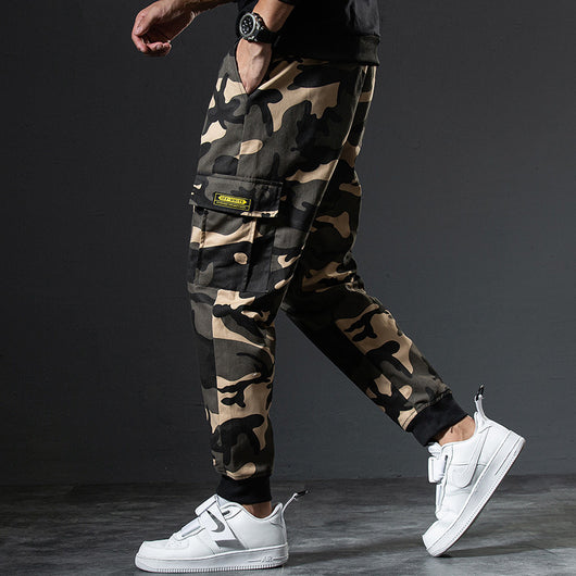 Pantalones de Trabajo Plus Size para Primavera y Otoño - Image 4