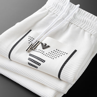 Pantalones Twill Stretch Blancos para Hombre - Image 8