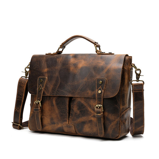 Maletín de Cuero para Hombre - Portafolio Ejecutivo Premium - Image 14