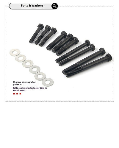 Kit de Tracción para Volante Divisible del Automóvil - Image 12
