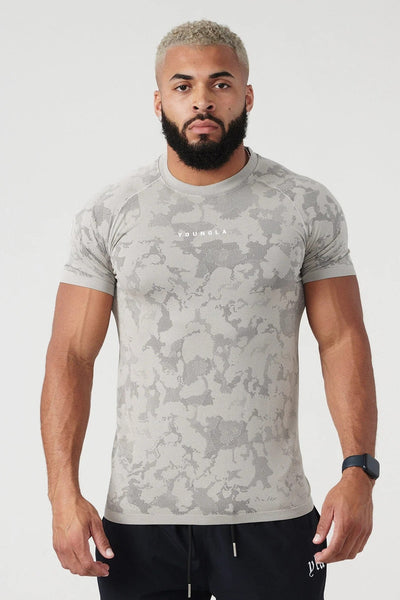 Playera Deportiva Camuflaje para Hombre - Rendimiento y Estilo - Image 7