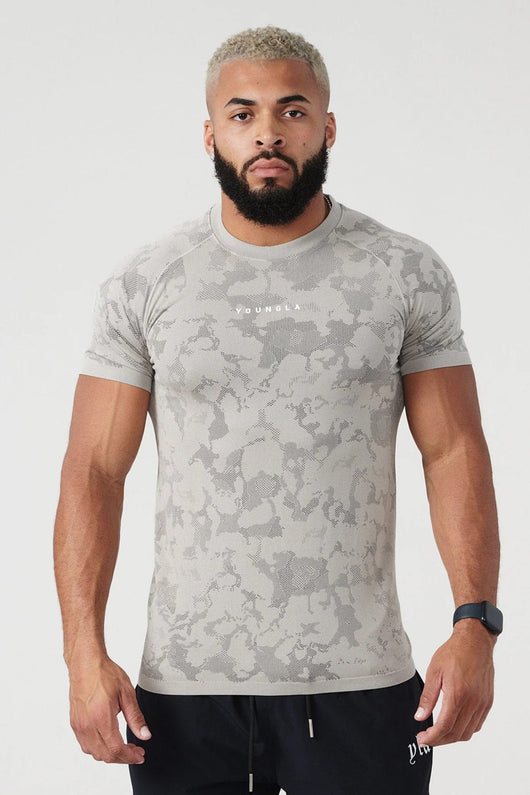 Playera Deportiva Camuflaje para Hombre - Rendimiento y Estilo - Image 7