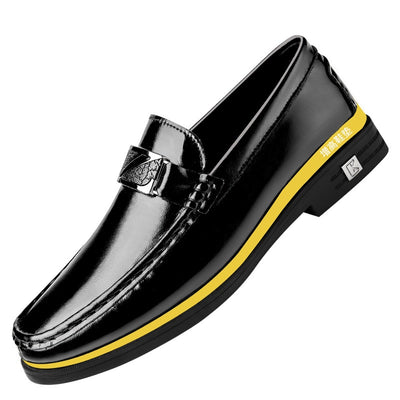 Zapatos de Cuero Ejecutivo con Plantilla Elevadora de Altura en Cuero Genuino - Image 6