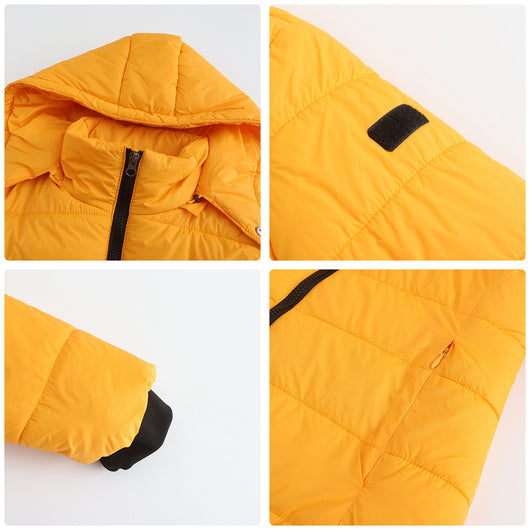 Chaqueta Acolchada Impermeable de Manga Larga - Image 20