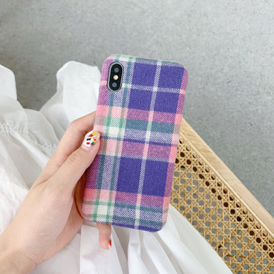 Funda Textil Compatible con iPhone XS Max, XR, 11 Pro - Protección y Estilo - Image 11