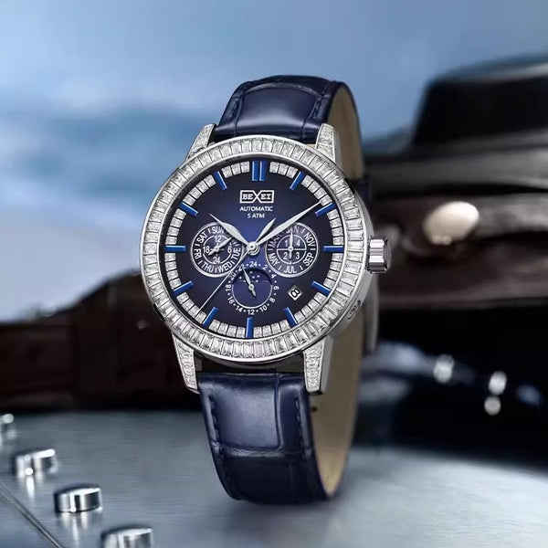 Reloj Mecánico Advanced para Hombre - Diseño Sofisticado