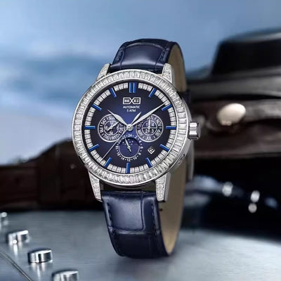 Reloj Mecánico Advanced para Hombre - Diseño Sofisticado