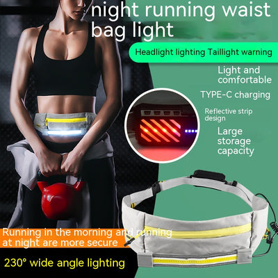 Bolsa Deportiva Reflectante para Celular - Gran Capacidad para Correr Nocturno