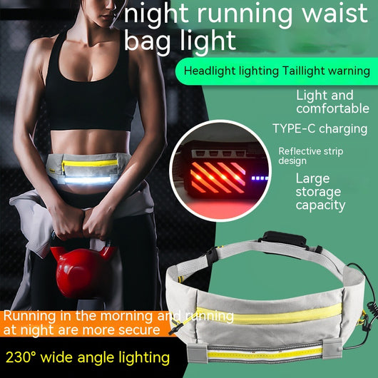 Bolsa Deportiva Reflectante para Celular - Gran Capacidad para Correr Nocturno