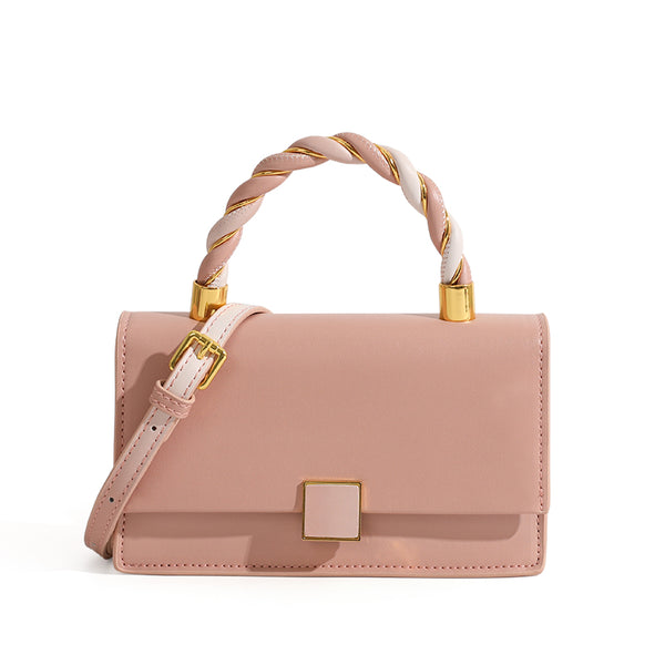 Bolso Cuadrado Degradado para Mujer - Bandolera Casual Compacta