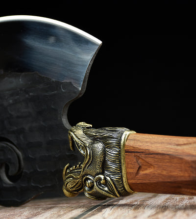 Cuchillo Despiezador Shenlong - Hoja de Acero Inoxidable Profesional - Image 9