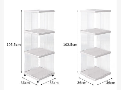 Estantería Giratoria 360° Transparente para Libros Infantiles - Image 12