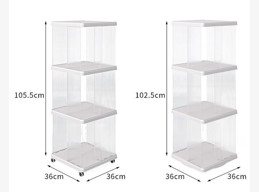 Estantería Giratoria 360° Transparente para Libros Infantiles - Image 12