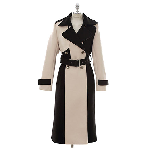 Abrigo de Lana Midi Elegante para Mujer - Image 5
