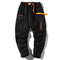 Pantalones Cargo Holgados con Múltiples Bolsillos para Hombre