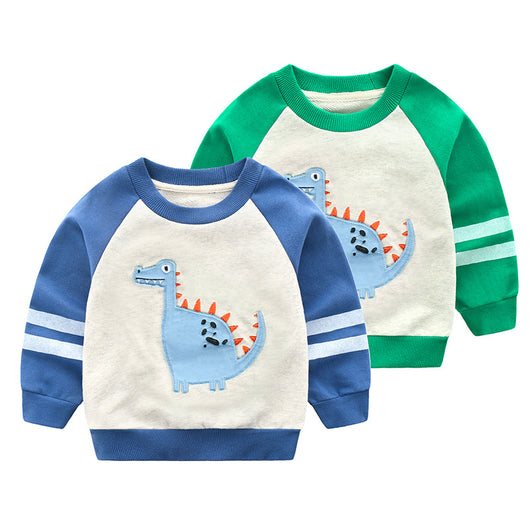 Suéteres para Niños Estilo Europeo y Americano en Algodón - Image 9