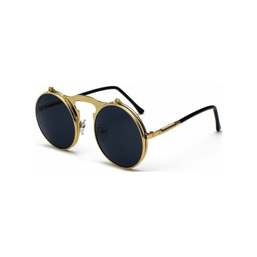Gafas de Sol Redondas Personalizadas para Hombre - Image 2