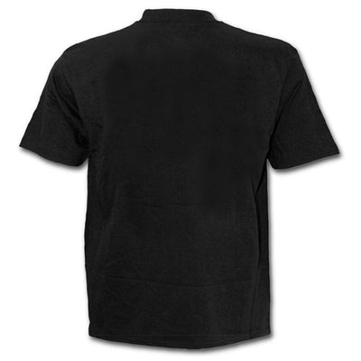 Camiseta Manga Corta Talla Grande con Estampado Digital 3D - Image 17