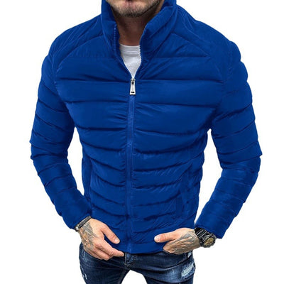 Chaqueta Acolchada Térmica de Invierno para Hombre - Image 5