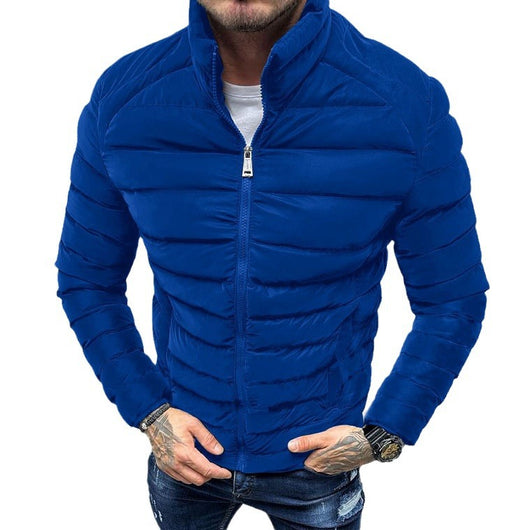 Chaqueta Acolchada Térmica de Invierno para Hombre - Image 5