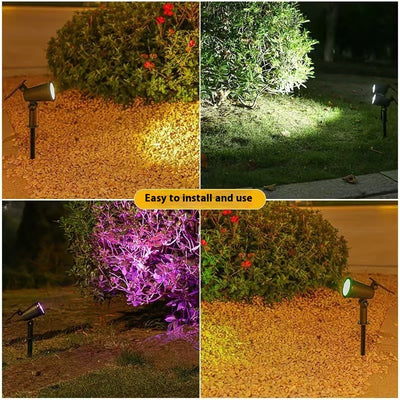 Foco Solar Exterior Impermeable con Sensor de Movimiento - Image 14