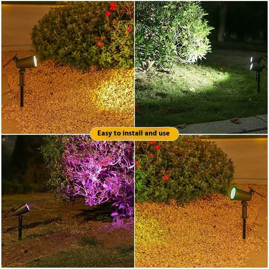 Foco Solar Exterior Impermeable con Sensor de Movimiento - Image 14