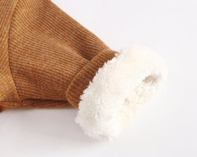 Mameluco Acolchado con Capucha para Bebé - Otoño e Invierno - Image 45