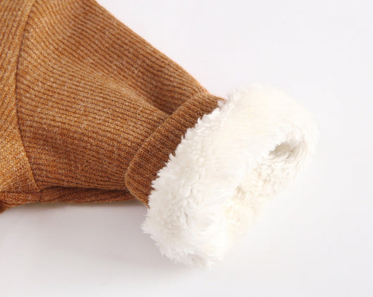Mameluco Acolchado con Capucha para Bebé - Otoño e Invierno - Image 45