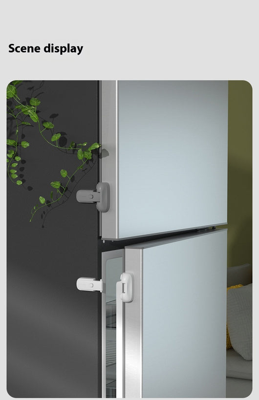 Cerradura de Seguridad para Refrigerador y Muebles - Protección Infantil - Image 12