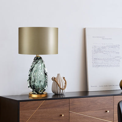 Lámpara de Mesa de Vidrio Minimalista para Sala, Estudio y Dormitorio - Image 13