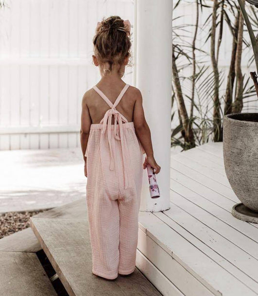 Overoles de Verano para Niñas en Algodón y Lino - Image 10
