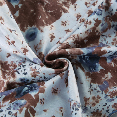 Chaleco Estampado Floral con Top de Encaje para Mujer - Image 9