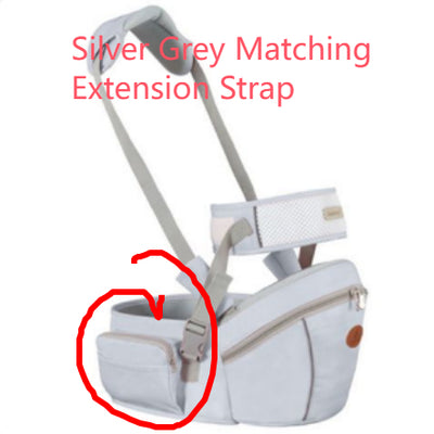 Canguro Portabebé Dual con Cintura Ergonómica - Frente y Espalda - Image 12