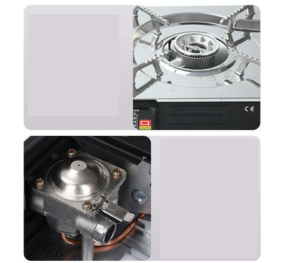 Horno Portátil Doble para Camping y Asados al Aire Libre - Image 8
