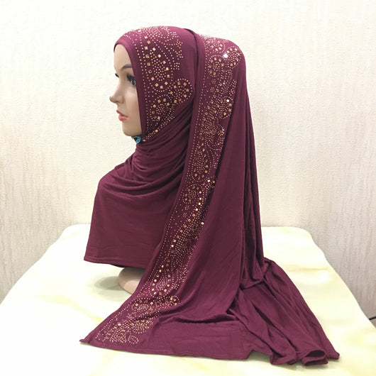 Pañuelo Estilo Diamante Rojo con Efecto Bronce - Tocado Elegante para Mujer - Image 10