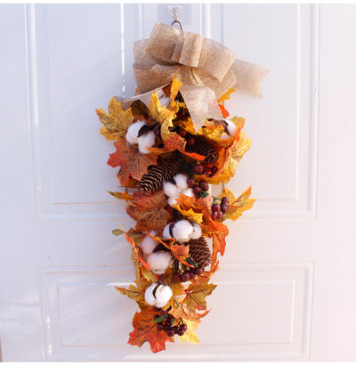 Guirnalda Otoñal con Hojas y Calabazas - Decoración de Otoño e Invierno - Image 9