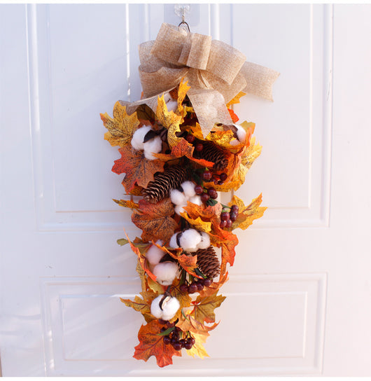 Guirnalda Otoñal con Hojas y Calabazas - Decoración de Otoño e Invierno - Image 9