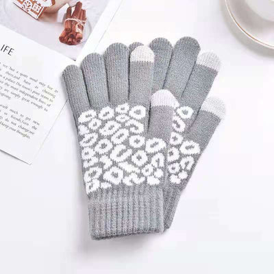 Guantes Térmicos Táctiles Jacquard Tejidos para Hombre y Mujer - Image 6