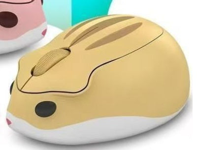 Ratón Inalámbrico Universal Silencioso Hamster - Image 10