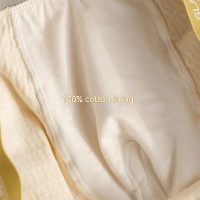 Shorts de Algodón Puro para Niños con Protección Antibacterial y Entrepierna Transpirable - Image 4