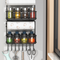Organizador Lateral para Refrigerador - Almacenamiento Inteligente de Cocina
