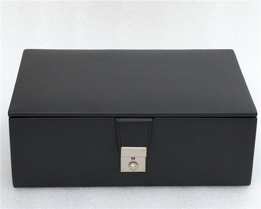 Caja de Almacenamiento para Piezas de Ajedrez Grande - Estuche de Cuero Premium - Image 2